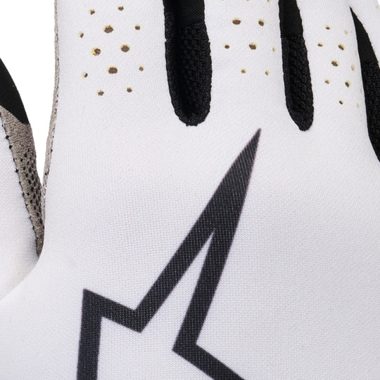 Rękawice Alpinestars Graphic 1 srebrne