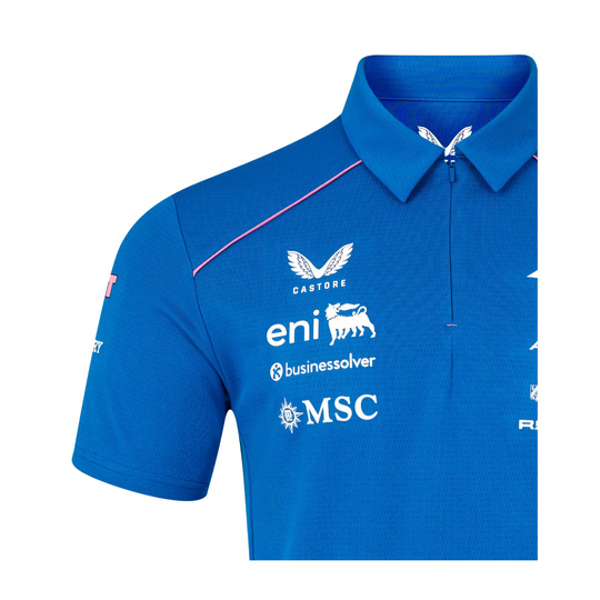 Koszulka polo Team Alpine F1 2026