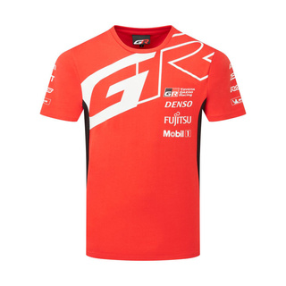 T-Shirt męski Classic Team Toyota Gazoo Racing WEC 2025