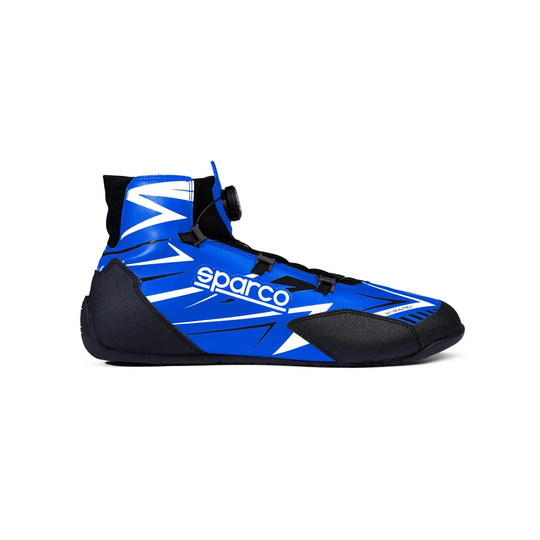 Buty Sparco K-RAPID Rotor 8877-2022 niebieskie (FIA)