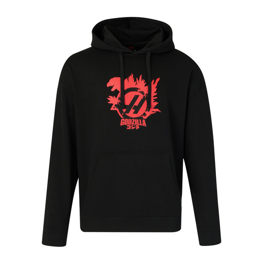 Bluza z kapturem Godzilla Haas F1 2026