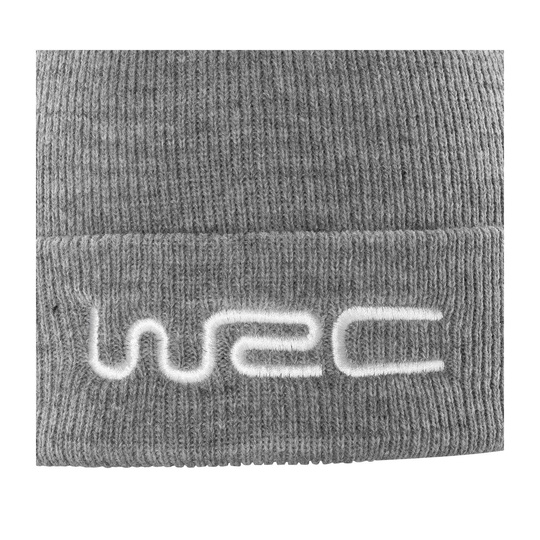 Czapka zimowa Classic szara WRC 2024