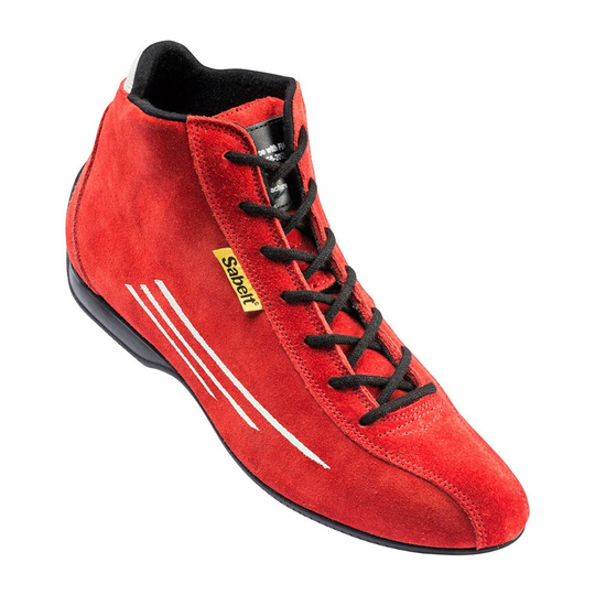 Buty Sabelt Challenge TB-3 czerwone (homologacja FIA)