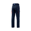 Spodnie Vermont Sparco granatowe/czerwone