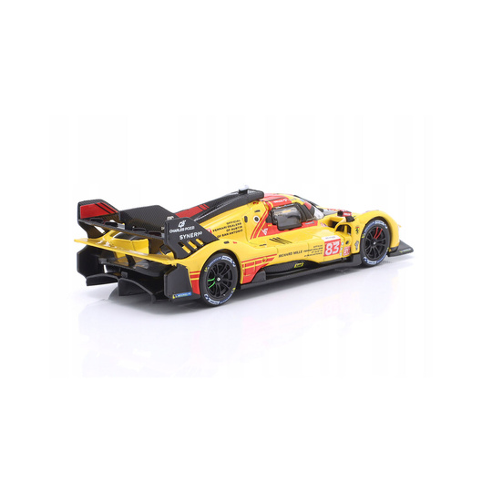 Model 1:43 Ferrari 499P AF Corse Le Mans Hypercar