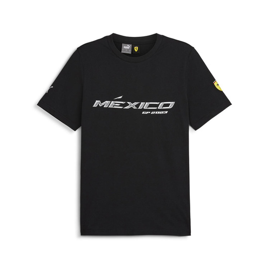 T-shirt męski Mexico GP Scuderia Ferrari F1 