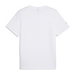 Koszulka t-shirt Large Logo Scuderia Ferrari F1 2026 biała