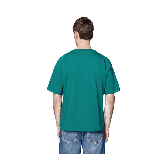 T-shirt męski AMR25 zielony Aston Martin F1 2025