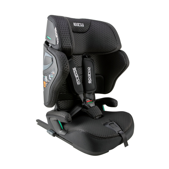 Fotelik dziecięcy Sparco SK8000i czarny