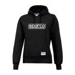 Bluza z kapturem FRAME Sparco czarna