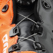 Buty OMP One Evo X R pomarańczowe/czarne (FIA)