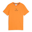 Koszulka t-shirt dziecięca Small Logo McLaren F1 2026 pomarańczowa