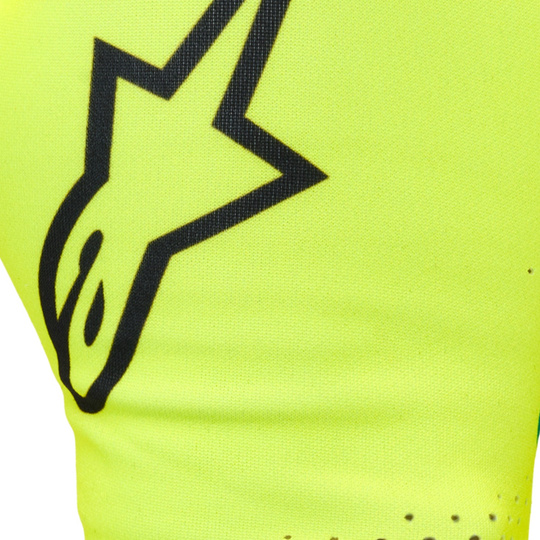 Rękawice Alpinestars Graphic 1 żółte