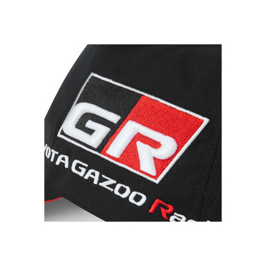 Czapka męska Side Logo czarna Toyota Gazoo Racing