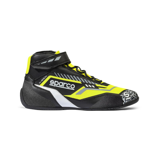 Buty Sparco K-ROCK czarno-żółte