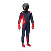 Kombinezon Sparco SPRINT Advanced Asymetrical Granatowo-Czerwony (homologacja FIA)