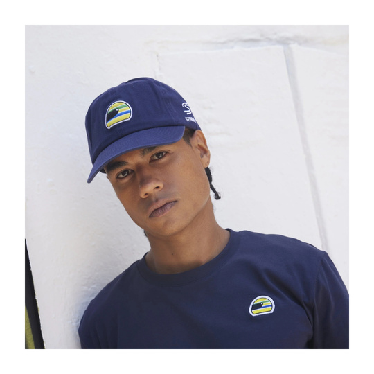 Czapka z daszkiem Helmet Washed Ayrton Senna Collection 2026