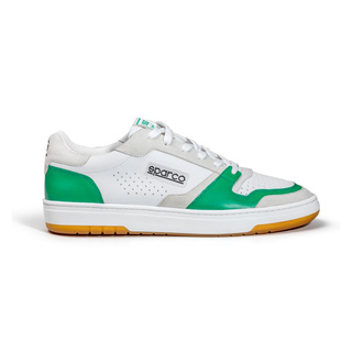 Buty Sparco S-Urban białe/zielone