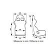 Fotel OMP TRS MY14 niebieski (FIA)