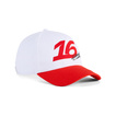 Czapka z daszkiem Charles Leclerc Graphic Scuderia Ferrari F1 2026 biała