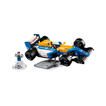 Model bolidu LEGO Icons Nigel Mansell Williams Racing FW14B