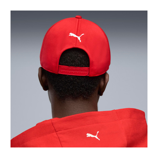 Czapka baseballowa czerwona Classic Scuderia Ferrari F1 2026