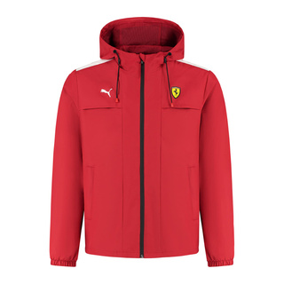 Kurtka przeciwdeszczowa Rain Scuderia Ferrari F1 czerwona