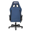 Fotel biurowy Sparco Coach niebieski