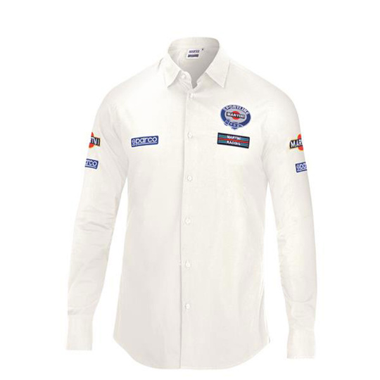 Koszula Sparco Martini Racing white