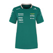 T-shirt damski Team Aston Martin F1 2025