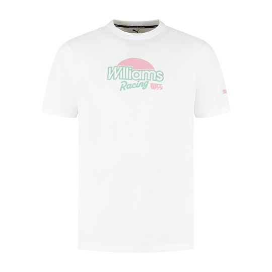T-shirt Męski Beach Williams Racing 2025