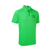 Koszulka polo Team Aston Martin Racing 2026 zielona fluo