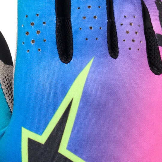 Rękawice Alpinestars Graphic 2 różowe