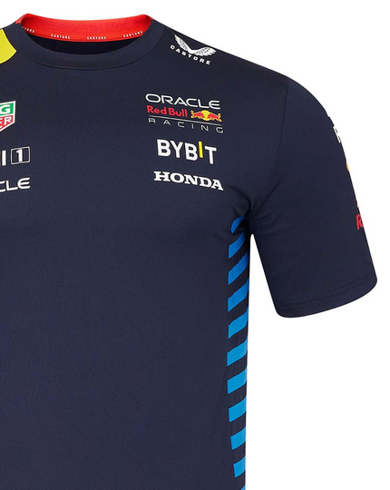 T-shirt męski Team Red Bull Racing 2024