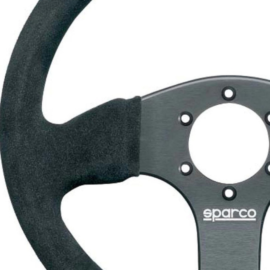 Kierownica Sparco P300 zamsz