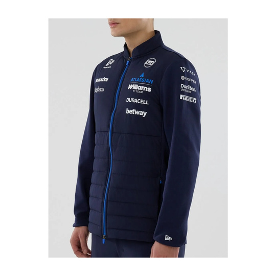 Kurtka męska Hybrid Team Williams Racing 2026