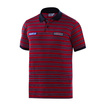 Koszulka polo Sportline Martini Sparco czerwona