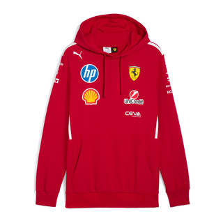 Scuderia Ferrari F1 2025 Herren Kapuzenpullover Team