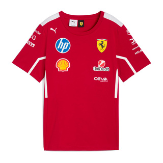 Scuderia Ferrari F1 2025 Herren T-Shirt Team
