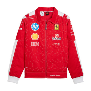 Scuderia Ferrari F1 2025 Herrenjacke Monza GP