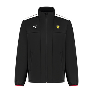 Chaqueta de hombre softshell Logo negra Ferrari F1 2025