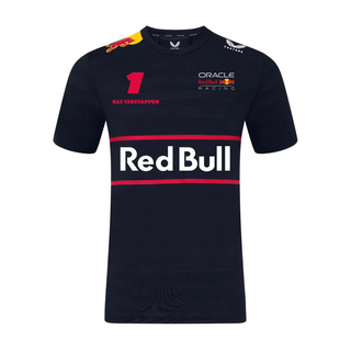 Camiseta para hombre Verstappen Team Red Bull Racing 2025