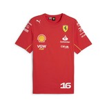 Koszulka T-shirt męska Leclerc Team Ferrari F1 2024