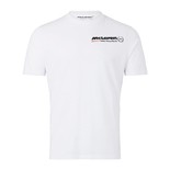 Koszulka t-shirt męska Monaco Race White McLaren F1