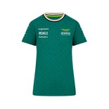 T-shirt damski Team Aston Martin F1 2024