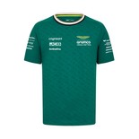 T-shirt męski Alonso Team Aston Martin F1 2024