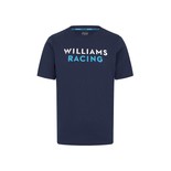 T-shirt męski Logo granatowy Williams Racing 2024