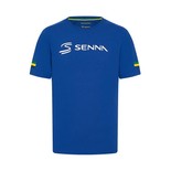 T-shirt męski Stripe Ayrton Senna F1 2024