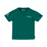 T-shirt męski zielony Alonso Kimoa Aston Martin F1