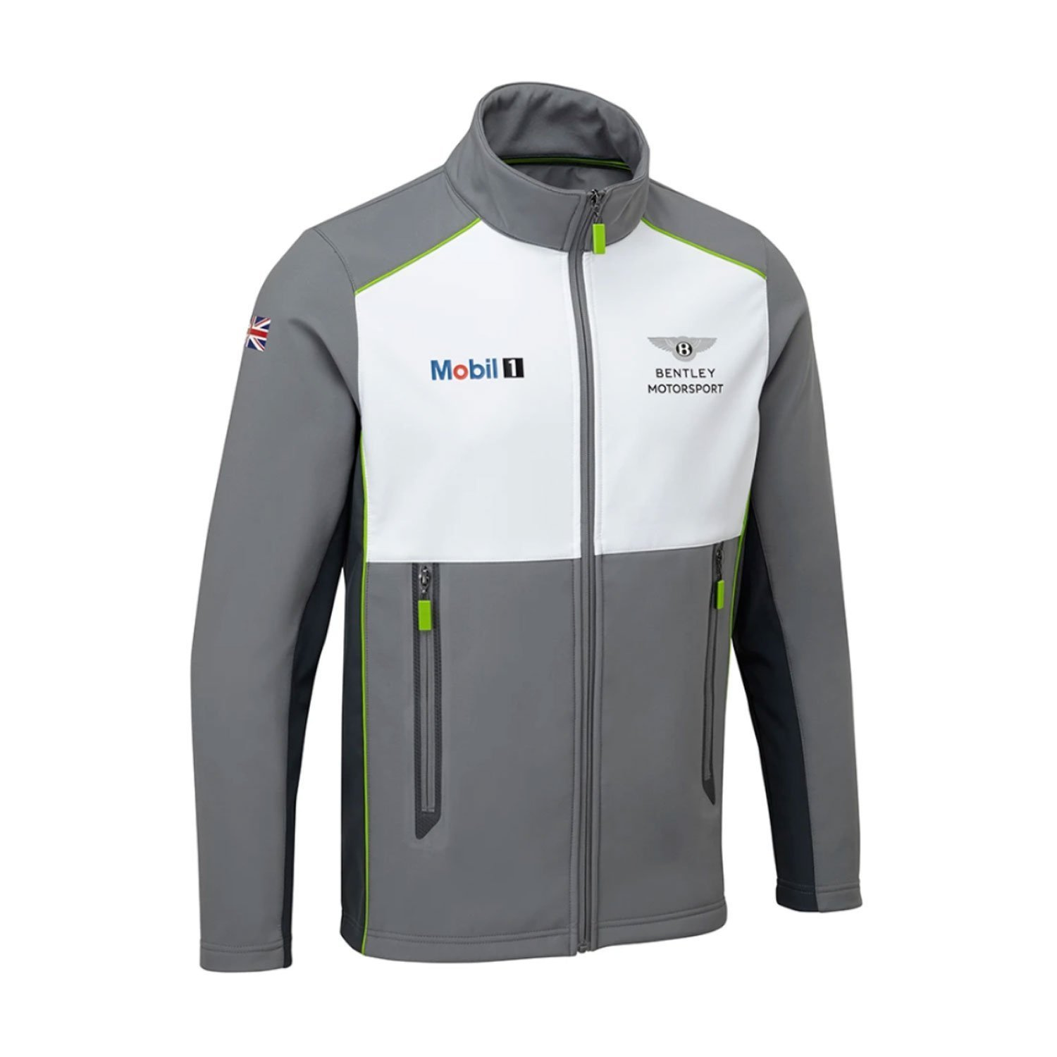 motorsport softshell jacket